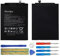 Duotipa Batterie de rechange BN4A compatible avec Redmi Note7 Note 7 M1901F7C avec kit d'outils gratuit.