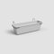 Artevasi Venezia Balkon Blumenkasten KIT, mit Wasserreserve, 50cm, Farbe Hellgrau