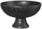 ASA Selection Cuenco grande sobre pie negro hierro 14 cm