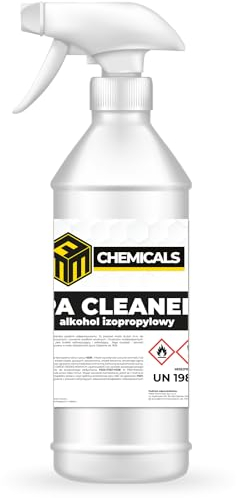 MRM Chemicals Isopropanol IPA Zerstäuber mit Spray 1L 1 Liter, Zerstäuber für die Elektronik, Telefon, Computer, Computer