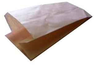 Sac papier pour Aspirateur, x5 909010221/2 pour Aspirateur BIRUM, FUNIX, PANASONIC, PARIS RHONE, PHILIPS, PROGRESS, ROTARY, ROTEL, SHOPVAC, STECA, TEAM, TORNADO