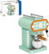 CIJINAY Technik Video Kaffeemaschine Bausteine Bausatz, 640 Klemmbausteine Kreativ Coffee Machine Modellbausatz, MOC Modular Mini Bricks Set Bauset Spielzeug Geschenk für Kinder Erwachsene