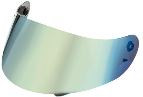 LUCKGONI Motorradhelme, Visiere, Objektiv, Windschutzscheibe, Ersatz für AGV K3 K4 Helm, Objektivschutz, UV-Schutz