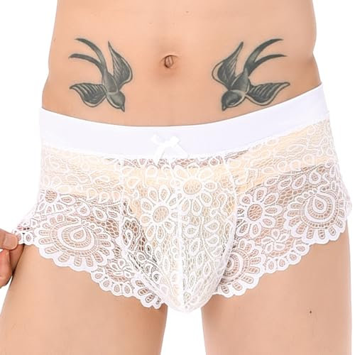 Générique Tucking Transgenre - Homme String Fendu String Ficelle sous Vêtements Homme Sexy String Vibrant Tongs Sexy Sissy Sexy Homme String De Bain Homme String Ficelle Femme Sexy # # # ^
