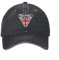 T-Triumphs Motorrad Distressed Gewaschene Kassette Baseballkappen Weiblich Männlich IndividuellCasual Frühling Hüte Geschenk