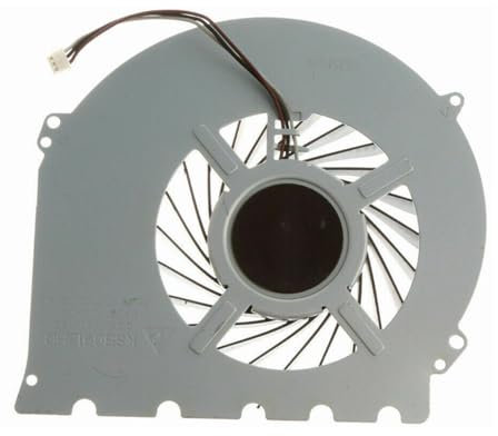 RTDPART Ventilateur de Refroidissement Interne pour Sony Playstation 4 PS4 Slim CUH-2016A/B G85G12MS1AN-56J14 12V 130A Nouveau
