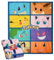 Pokémon Letto Coperta Pile, 150 x 130cm Plaid Invernale - Regali Bambini Adolescenti