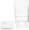 Baluue Makeup Sponges Storage Container Cotton Pad Organizer Nail Wipe Holder Manicure Towel Storage Box Beauty Supplies