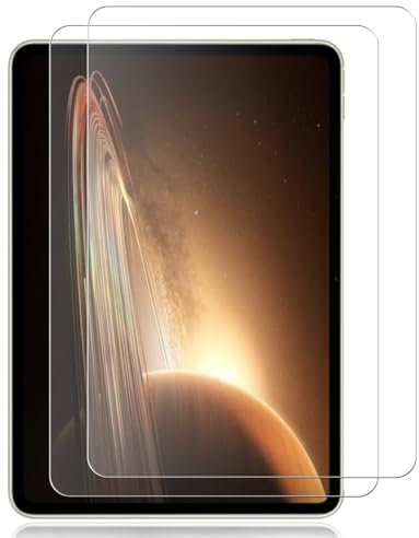 Gelaasso Vetro Temperato per Oneplus Pad/Oppo Pad 2, Trasparente Pellicola in Vetro Temperato 2 Pezzi, Durezza 9H, Pellicola Vetrino Protettiva per Oneplus Pad/Oppo Pad 2