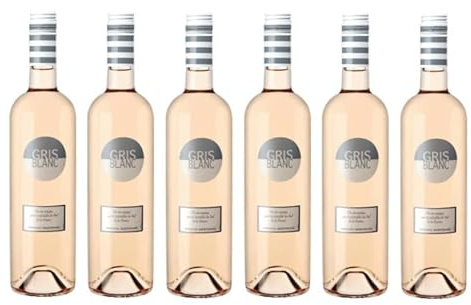 6x 0,75l - 2025er - Gérard Bertrand - Gris Blanc - Pays d'Oc I.G.P. - Frankreich - Rosé-Wein trocken