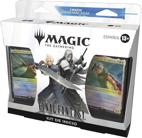 Magic: The Gathering- Final Fantasy, Multicolor (Wizards Of The Coast D3854105)