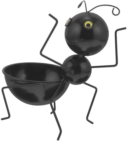 BESPORTBLE Tier Geformter Blumentopf Für Sukkulenten Eisenblumentopf Cartoon Stil Sukkulenten Pflanzer Blumentopf Garten Dekor Terrassenpflanzgefäße Blumenvase Sukkulentenbehälter