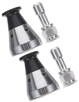HAKIDZEL 2sets Pressure Cooker Safety Relief Valves Hawkins Compatible Pressure Canner Parts Relief Valve Blocking Safety for Cooker Accessories