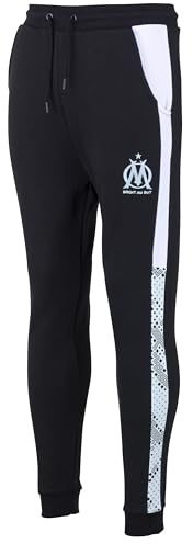 OLYMPIQUE DE MARSEILLE Pantalon Molleton fit Om - Collection Officielle Taille Homme L