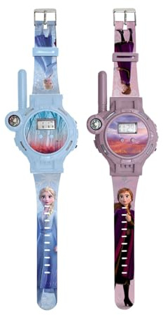Lexibook, La Reine des Neiges Montres Talkies-Walkies, DMWTW1FZLXB