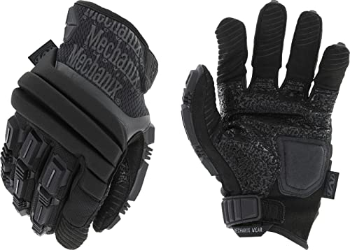 Mechanix Wear Mechanix Herren M-pact® 2 Covert (X-large, Vollständig Schwarz) Hochleistungs Einsatzhandschuhe, Covert, XL EU