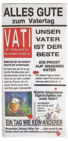 Vatertagskarte Glückwunschkarte - Alles Gute zum Vatertag