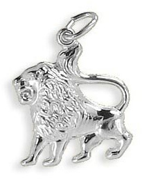 Sternzeichen Anhänger Löwe Massiv Sterling Silber 925 (Art.213207)