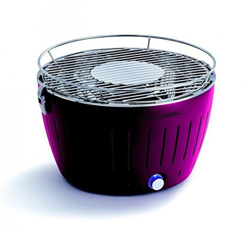 Lotus Grill - Barbecue Nomade, colore: Lilla