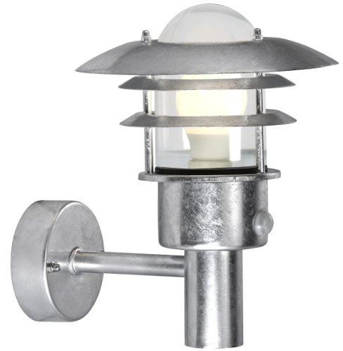 Nordlux Decken und Wandanbauleuchte Lonstrup 22, verzinkt 71432031