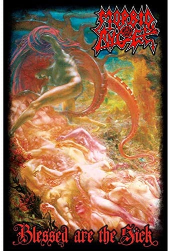 Morbid Angel Blessed Are The Sick Textil Poster [Zubehör]