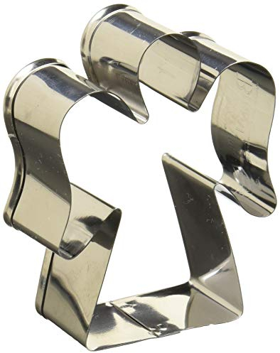 Birkmann 1010715310 tagliabiscotti Angelo Piccolo 6 cm, plastica, Grigio, 5 x 3 x 2 cm