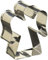 Birkmann 1010715310 tagliabiscotti Angelo Piccolo 6 cm, plastica, Grigio, 5 x 3 x 2 cm