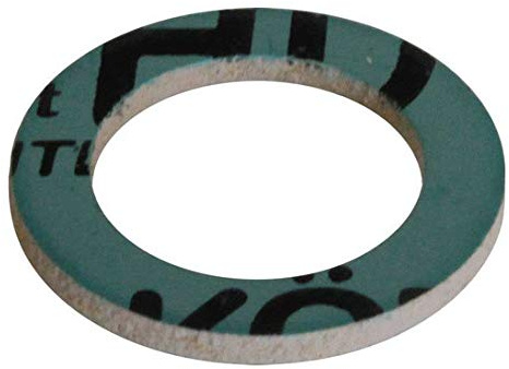 Dichtung 9 x 14 mm für Überwurfmutter 3/8 Zoll / Dichtungsring / Dichtring / Faserdichtung /