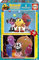 Educa 16159 - Puzzle - Pac-Man, 2 x 48-Teilig