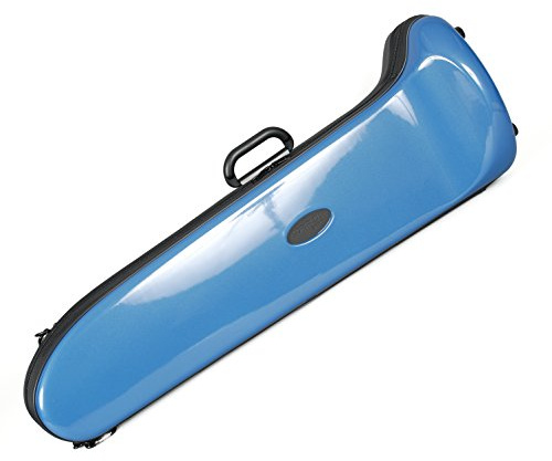 BAM 4030SB Softpack Trombone Case - Blue
