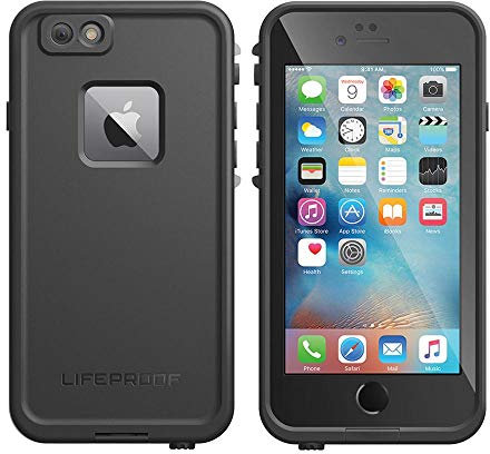LifeProof Fre Coque étanche et anti-choc pour iPhone 6 / 6S Noir