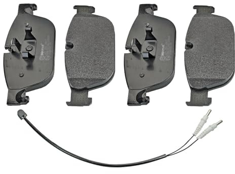 MEYLE 0252506917 Bremsbelagsatz, Scheibenbremse | Kompatibel mit: CITROËN C5 III, C5 III Break, C6, DS4, DS5, DS 4 / 4 CROSSBACK, 5, PEUGEOT 308 CC, 308 I, 407 Coupe, 508 I