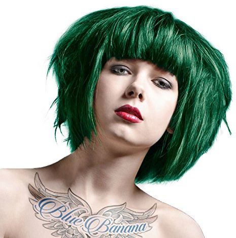La Riche Directions Semi-Permanent Hair Colour Dye x2 Pack-Alpine Green (dir) by La Riche