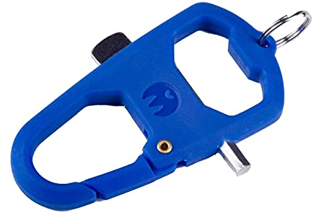 3 Legged Thing Toolz – Multi-Tool with Hex Keys, Screwdrivers and Bottle Opener (EQTOOLZ) – Compact Camera and Tripod Maintenance Tool