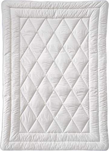 Billerbeck Baumwolldecke Organic Cosicotton Duo warm, Füllung: 100% Baumwollfaser