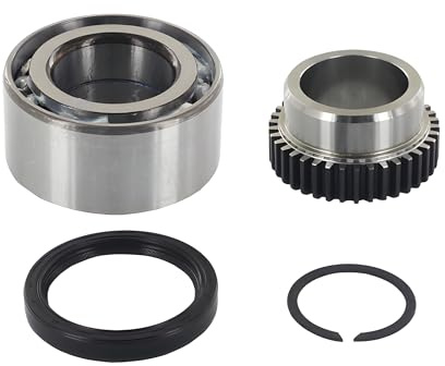 SKF Radlagersatz mit Wellendichtring VKBA 7665 Position Hinterachse Außendurchmesser 74mm Höhe 84mm Länge 111mm Breite 111mm - OE Qualität