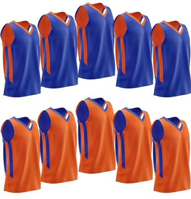 Liberty Imports Herren Reversible Basketball Jerseys Basketballtrikot