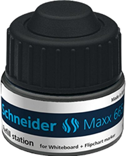 SCHNEIDER 5 Stück Maxx 665 Nachfüllstationen schwarz für Whiteboard-Marker