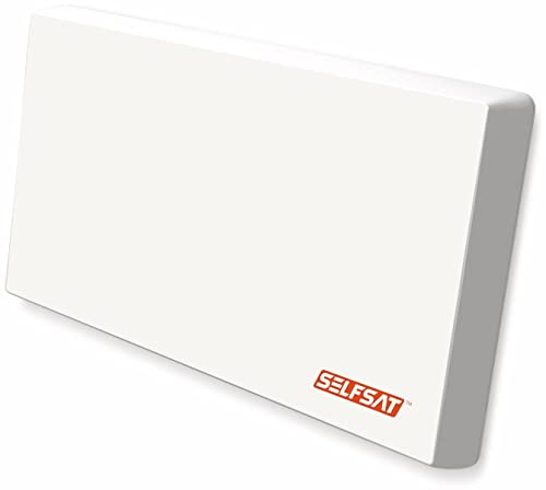 Antenne Plate Selfsat H22D2 Interchangeable Twin LNB