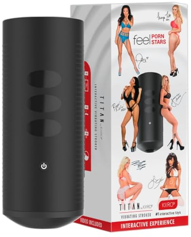 Kiiroo Titan Vibrierender interaktiver Stroker