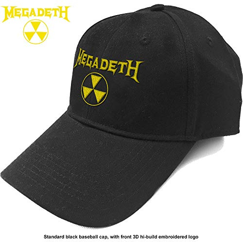 Cappello (Unisex-U) Hazard Logo (Nero)