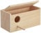 Nobby Wellensittich Nistkasten Loch Links, 28,5 x 14 x 14 cm