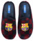 Marpen Slippers, Zapatillas de Casa Oficiales del FC Barcelona para Hombre o Mujer, Abiertas Primera Equipación, Talla 40