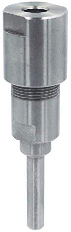 Bestgle 1/4-Inch Shank Router Collet Chuck Extension Rod for Engraving Machine for 1/4-inch Shank Bits