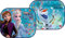 Disney Frozen Par de parasoles Laterales para Coche Frozen II Elsa Anna y Olaf para niñas