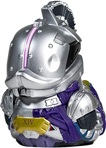 TUBBZ Badeente Destiny Saint-14 Gummiente, 9 cm, 5056280422877