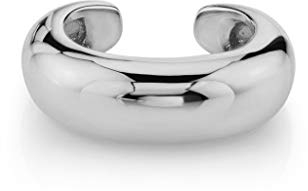 Brandlinger ® Ear Cuff Silber 925 (1 Stück). Ohrklemme mit Stein Zirkonia bunt oder weiß. Schmuck Damen vergoldet mit 18 Karat (Silber und Gold) für Frauen und Mädchen. Durchmesser Ear Cuff 13mm.