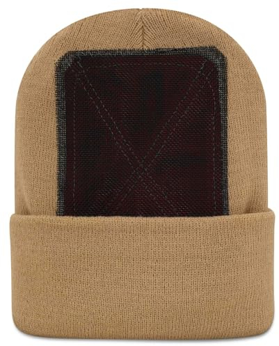 BACKSPIN Sportswear - Headspin Beanie - Cap Mütze, Farbe:Croissant, Größe:One Size