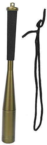 nobrands Fishing Bat Tool 25mm Diameter Aluminium Alloy Fish Knock Tool with Foam Handle and Lanyard