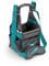 Makita E-15453 Werkzeugtasche quadratisch, mit Tragegriff und Schultergurt, tiefe Mulde und viele Außenfächer, 10 Liter Fassungsvolumen, Polyester, 260 x 220 x 410 mm (LxBxH)